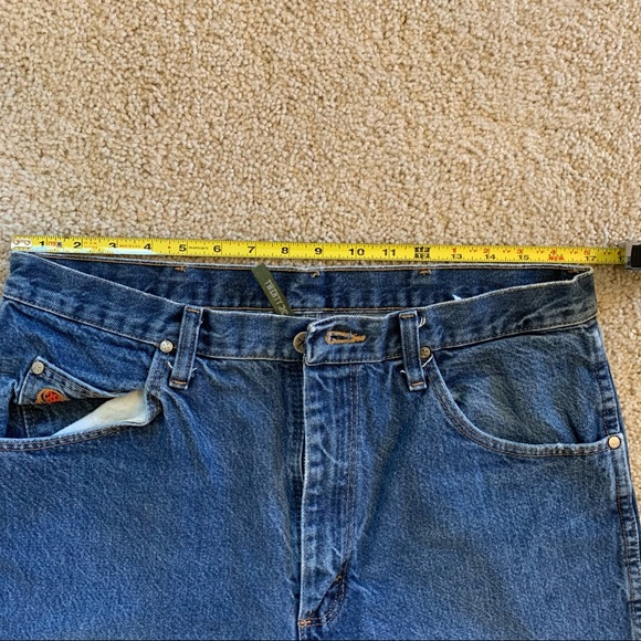 Wrangler TwentyX Style 22 Straight Jeans 35X36 - Picture 10 of 16